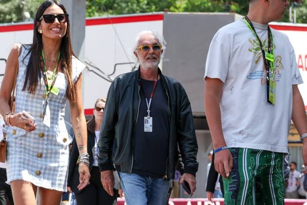 Flavio Briatore, Race, Monaco Grand Prix, Motorsport, Men, Formula 1, 26 05 2024 Monte Carlo Monaco MCO Copyright: xkolbert-press ChristianxKolbertx