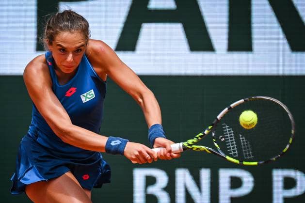 May 26, 2024, Paris, France, France: Lucia BRONZETTI of Italy during the first day of Roland-Garros 2024, French Open 2024, Grand Slam tennis tournament at the Roland-Garros Stadium on May 26, 2024 in Paris, France. Paris France - ZUMAm308 20240526_zsp_m308_006 Copyright: xMatthieuxMirvillex