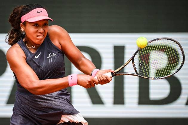 May 26, 2024, Paris, France, France: Naomi OSAKA of Japan during the first day of Roland-Garros 2024, French Open 2024, Grand Slam tennis tournament at the Roland-Garros Stadium on May 26, 2024 in Paris, France. Paris France - ZUMAm308 20240526_zsp_m308_009 Copyright: xMatthieuxMirvillex