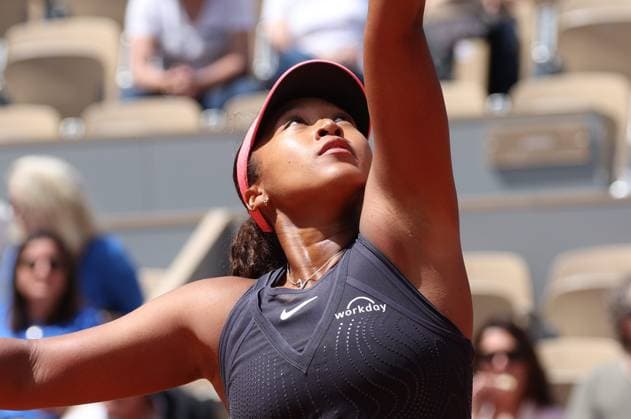 ROLAND GARROS 2024 Thierry Larret Maxppp. Tennis. Roland Garros 2024. Internationaux de France de tennis. Stade Roland Garros, Paris (75). Le 26 Mai 2024. Court Philippe Chatrier : Lucia BRONZETTI (ITA) vs Naomi OSAKA (JPN) PARIS (75) STADE ROLAND GARROS PARIS ILE DE FRANCE FRANCE  Copyright: xThierryxLarret MAXPPPxThierryxLarretx TL_20240526_0173 0481343892st