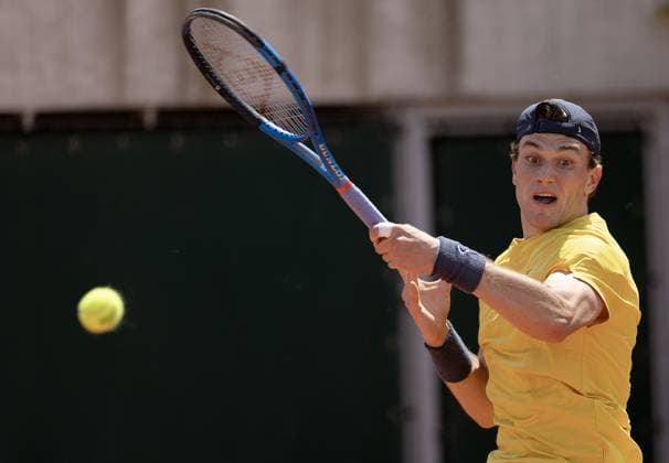 Jack Draper of GB in action French Open Tennis, Day 1, Tennis, Roland Garros, Paris, France - 26 May 2024  Copyright: xEllaxLing Shutterstockx 14496648x