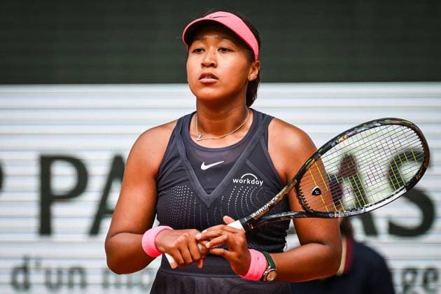 May 26, 2024, Paris, France, France: Naomi OSAKA of Japan during the first day of Roland-Garros 2024, French Open 2024, Grand Slam tennis tournament at the Roland-Garros Stadium on May 26, 2024 in Paris, France. Paris France - ZUMAm308 20240526_zsp_m308_010 Copyright: xMatthieuxMirvillex