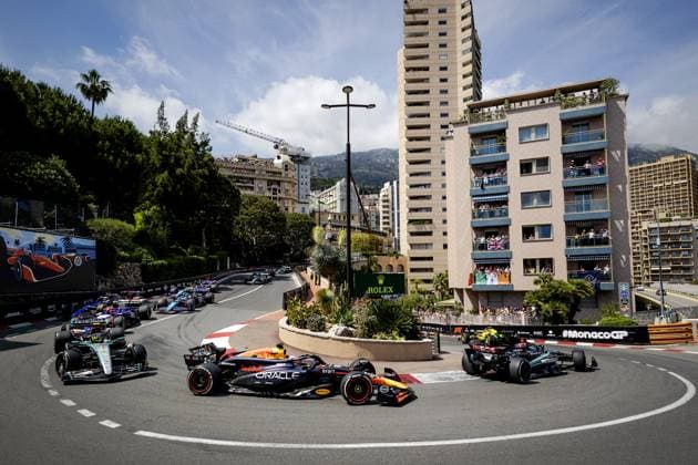 Formula 1, GP Monaco in Monte Carlo