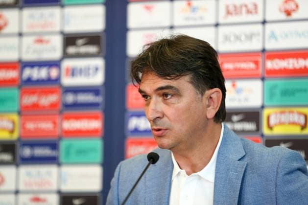 Euro 2024, Croatia national team, press conference with Zlatko Dalic