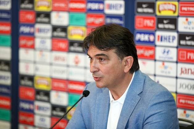 Euro 2024, Nationalteam Kroatien, Pressekonferenz mit Zlatko Dalic Croatia Football national team, Nationalteam - press conference, PK, Pressekonferenz Zlatko Dalic, head coach of Croatia Footbal Nation Team, speaks during a Croatia Press Conference at DoubleTree by Hilton Hotel Zagreb in Zagreb, Croatia on May 26, 2024. MatijaxHabljak PIXSELL