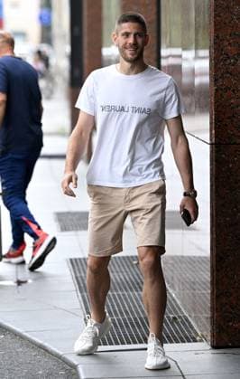 Euro 2024, Nationalteam Kroatien, Ankunft in Zagreb Croatia Football national team, Nationalteam Croatia s player Andrej Kramaric arrive in Hotel Sheration in Zagreb, Croatia, on May 26, 2024. ahead of the UEFA EURO, EM, Europameisterschaft,Fussball 2024. MarkoxLukunic PIXSELL