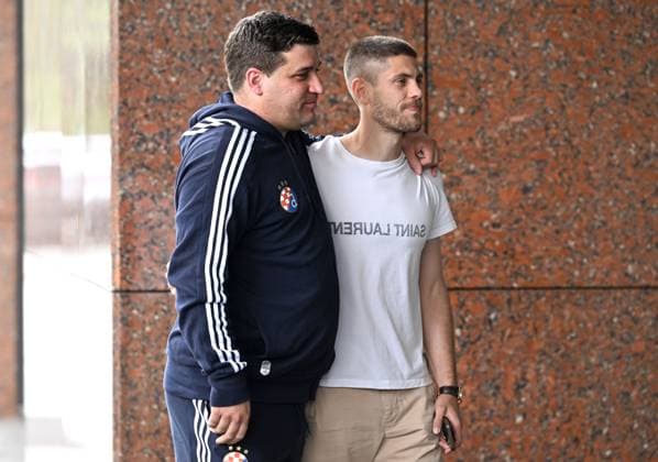 Euro 2024, Croatia national team, arrival in Zagreb