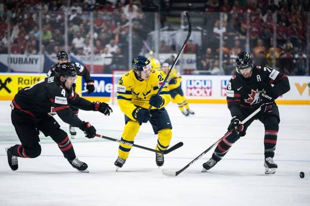 Ice hockey, World Championship, match for 3rd place, Sweden - Canada