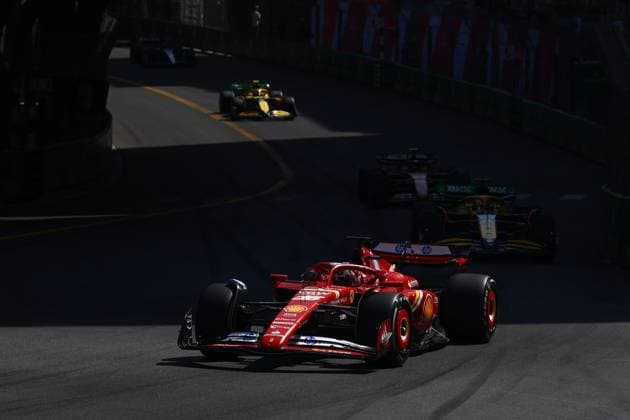 F1 Grand Prix Of Monaco 2024 Charles Leclerc of Ferrari during the Formula 1 Grand Prix of Monaco at Circuit de Monaco in Monaco on May 26, 2023. Monaco Monaco  Copyright: xJakubxPorzyckix originalFilename:porzycki-f1grandp240526_npNSC.jpg
