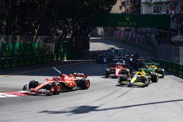 F1 Grand Prix Of Monaco 2024 Start of the Formula 1 Grand Prix of Monaco at Circuit de Monaco in Monaco on May 26, 2023. Monaco Monaco  Copyright: xJakubxPorzyckix originalFilename:porzycki-f1grandp240526_npMzs.jpg