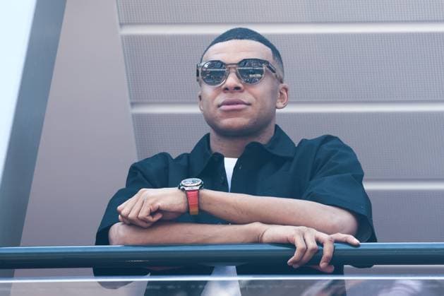 F1 Grand Prix Of Monaco 2024 Kylian Mbappe before the Formula 1 Grand Prix of Monaco at Circuit de Monaco in Monaco on May 26, 2023. Monaco Monaco  Copyright: xJakubxPorzyckix originalFilename:porzycki-f1grandp240526_np1Ky.jpg