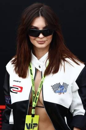F1 Grand Prix Of Monaco 2024 Emily Ratajkowski before the Formula 1 Grand Prix of Monaco at Circuit de Monaco in Monaco on May 26, 2023. Monaco Monaco  Copyright: xJakubxPorzyckix originalFilename:porzycki-f1grandp240526_npaSs.jpg