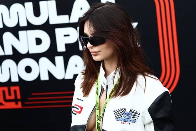 F1 Grand Prix Of Monaco 2024 Emily Ratajkowski before the Formula 1 Grand Prix of Monaco at Circuit de Monaco in Monaco on May 26, 2023. Monaco Monaco  Copyright: xJakubxPorzyckix originalFilename:porzycki-f1grandp240526_npDHJ.jpg