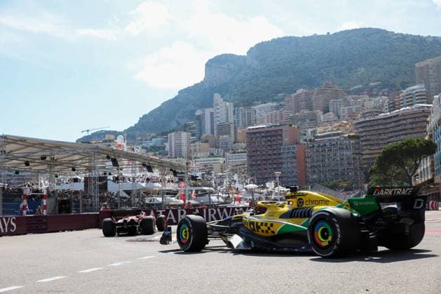 Oscar Piastri McLaren , Race, Monaco Grand Prix, Motorsport, Men, Formula 1, 26 05 2024 Monte Carlo Monaco MCO Copyright: xkolbert-press ChristianxKolbertx