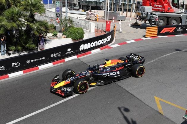 Max Verstappen Red Bull , Race, Monaco Grand Prix, Motorsport, Men, Formula 1, 26 05 2024 Monte Carlo Monaco MCO Copyright: xkolbert-press ChristianxKolbertx