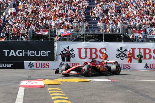 Charles Leclerc Scuderia Ferrari HP , Race, Monaco Grand Prix, Motorsport, Men, Formula 1, 26 05 2024 Monte Carlo Monaco MCO Copyright: xkolbert-press ChristianxKolbertx