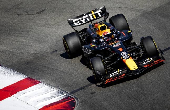 MONACO - Max Verstappen (Red Bull Racing) during the Monaco Grand Prix. ANP SEM VAN DER WAL xVIxANPxSportx xxANPxIVx 499654325 originalFilename: 499654325.jpg