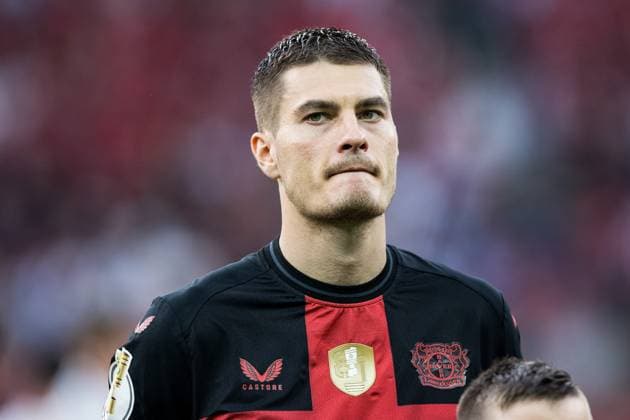 81 DFB Pokal Final 1 FC Kaiserslautern Bayer 04 Leverkusen 25 05 2024 Patrick Schick Bayer 04 Leverkusen, 14 81 DFB Pokal Final 1 FC Kaiserslautern Bayer 04 Leverkusen Berlin, Olympiastadion am 25 05 2024 DFB REGULATIONS PROHIBIT ANY USE OF PHOTOGRAPHS AS IMAGE SEQUENCES AND OR QUASI VIDEO Copyright: xBEAUTIFULxSPORTS Wunderlx