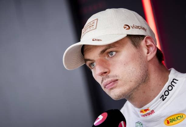 MONACO - Max Verstappen (Red Bull Racing) speaks to the press after achieving sixth place during the Monaco Grand Prix. ANP SEM VAN DER WAL xVIxANPxSportx xxANPxIVx 499656391 originalFilename: 499656391.jpg