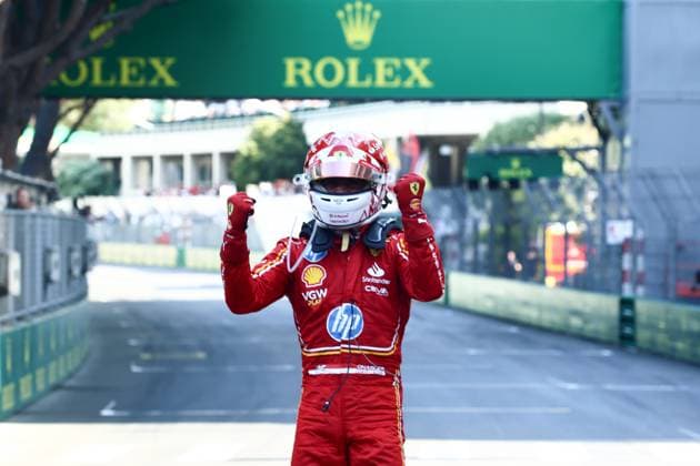 F1 Grand Prix Of Monaco 2024 Charles Leclerc of Ferrari after Grand Prix of Monaco at Circuit de Monaco in Monaco on May 26, 2023. Monaco Monaco  Copyright: xJakubxPorzyckix originalFilename:porzycki-f1grandp240526_npfBH.jpg