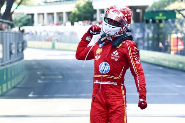 F1 Grand Prix Of Monaco 2024 Charles Leclerc of Ferrari after Grand Prix of Monaco at Circuit de Monaco in Monaco on May 26, 2023. Monaco Monaco  Copyright: xJakubxPorzyckix originalFilename:porzycki-f1grandp240526_npTSm.jpg