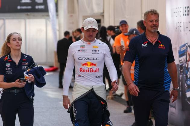 disappointment for Max Verstappen Red Bull , Race, Monaco Grand Prix, Motorsport, Men, Formula 1, 26 05 2024 Monte Carlo Monaco MCO Copyright: xkolbert-press ChristianxKolbertx