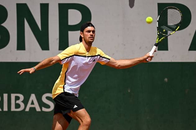 2024 Roland Garros, 26 05 2024, Paris Maximilian Marterer GER