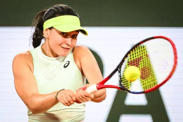 May 26, 2024, Paris, France, France: Eva LYS of Germany during the first day of Roland-Garros 2024, French Open 2024, Grand Slam tennis tournament at the Roland-Garros Stadium on May 26, 2024 in Paris, France. Paris France - ZUMAm308 20240526_zsp_m308_030 Copyright: xMatthieuxMirvillex