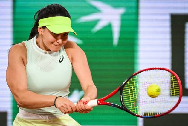 May 26, 2024, Paris, France, France: Eva LYS of Germany during the first day of Roland-Garros 2024, French Open 2024, Grand Slam tennis tournament at the Roland-Garros Stadium on May 26, 2024 in Paris, France. Paris France - ZUMAm308 20240526_zsp_m308_032 Copyright: xMatthieuxMirvillex