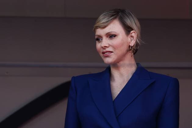 F1 Grand Prix Of Monaco 2024 Princess Charlene of Monaco and Prince Albert of Monaco after Grand Prix of Monaco at Circuit de Monaco in Monaco on May 26, 2023. Monaco Monaco  Copyright: xJakubxPorzyckix originalFilename:porzycki-f1grandp240526_nprqj.jpg