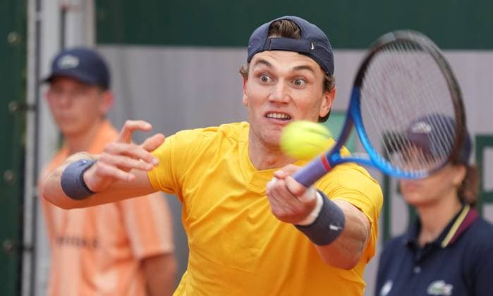 Jack Draper French Open Tennis, Day 1, Tennis, Roland Garros, Paris, France - 26 May 2024  Copyright: xJavierxGarcia Shutterstockx 14496647at