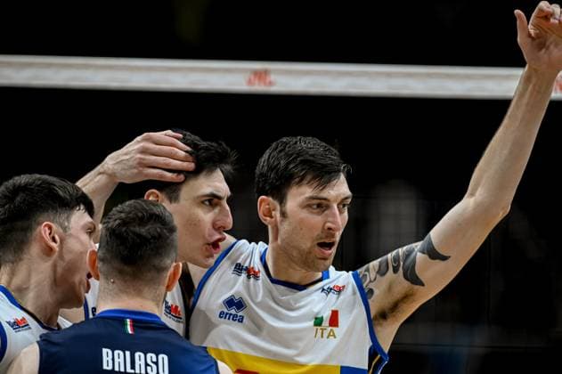 Volleyball, Nations League, Brasilien - Italien Liga das Nações Brasil X Itália RIO DE JANEIRO, RJ - 26.05.2024: LIGA DAS NAÇÕES BRASIL X ITÁLIA - Brazil (Photo: Pedro Teixeira Fotoarena) x2544900x  PedroxTeixeira