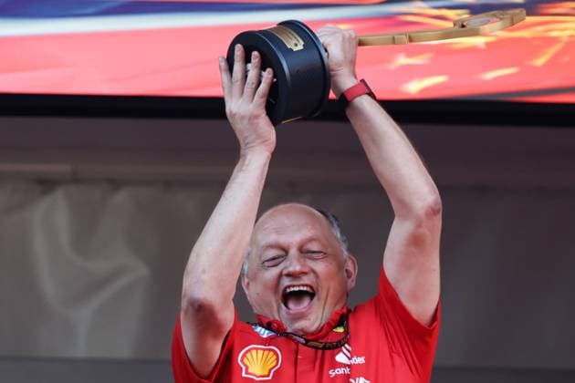 F1 Grand Prix Of Monaco 2024 Frederic Vasseur after Grand Prix of Monaco at Circuit de Monaco in Monaco on May 26, 2023. Monaco Monaco  Copyright: xJakubxPorzyckix originalFilename:porzycki-f1grandp240526_npIfd.jpg