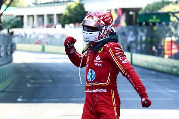 F1 Grand Prix Of Monaco 2024 Charles Leclerc of Ferrari after Grand Prix of Monaco at Circuit de Monaco in Monaco on May 26, 2023. Monaco Monaco  Copyright: xJakubxPorzyckix originalFilename:porzycki-f1grandp240526_np152.jpg