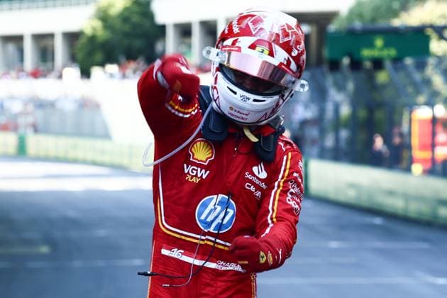 F1 Grand Prix Of Monaco 2024 Charles Leclerc of Ferrari after Grand Prix of Monaco at Circuit de Monaco in Monaco on May 26, 2023. Monaco Monaco  Copyright: xJakubxPorzyckix originalFilename:porzycki-f1grandp240526_npAUz.jpg