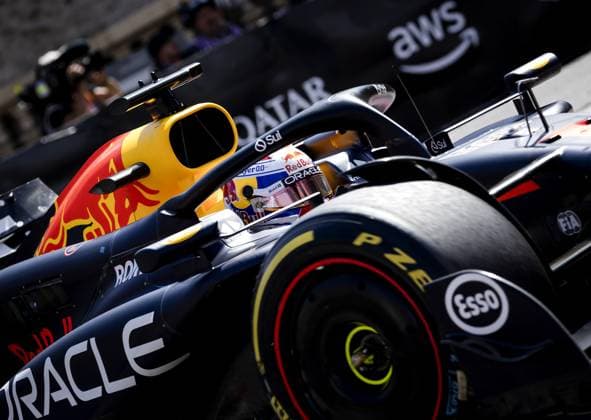MONACO - Max Verstappen (Red Bull Racing) during the Monaco Grand Prix. ANP SEM VAN DER WAL xVIxANPxSportx xxANPxIVx 499659801 originalFilename: 499659801.jpg