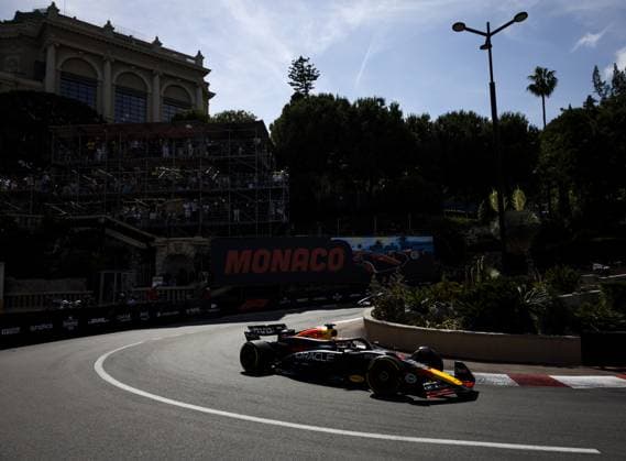 MONACO - Max Verstappen (Red Bull Racing) during the Monaco Grand Prix. ANP SEM VAN DER WAL xVIxANPxSportx xxANPxIVx 499659822 originalFilename: 499659822.jpg