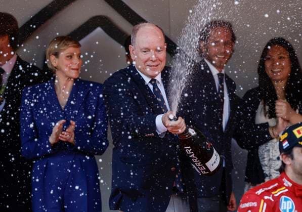 Prince Albert II of Monaco, F1 Grand Prix of Monaco at Circuit de Monaco on May 26, 2024 in Monte Carlo, Monaco Photo by HOCH ZWEI Monte Carlo Monaco