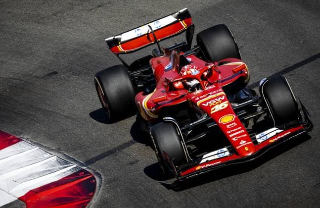 MONACO - Charles Leclerc (Ferrari) during the Monaco Grand Prix. ANP SEM VAN DER WAL xVIxANPxSportx xxANPxIVx 499660586 originalFilename: 499660586.jpg