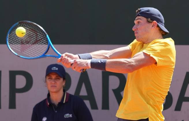 Jack Draper French Open Tennis, Day 1, Tennis, Roland Garros, Paris, France - 26 May 2024  Copyright: xJavierxGarcia Shutterstockx 14496647ax