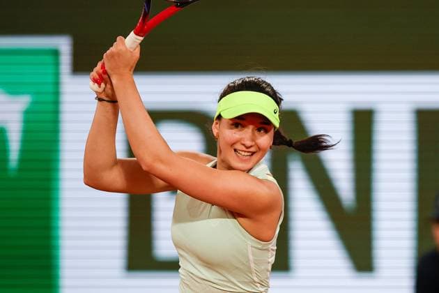 Tennis, French Open, Day 1 - Eva Lys - Caroline Garcia