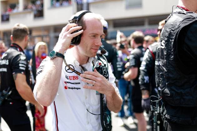 Marcus Dudley Mercedes AMG Petronas F1 Team , F1 Grand Prix of Monaco at Circuit de Monaco on May 26, 2024 in Monte Carlo, Monaco Photo by HOCH ZWEI Monte Carlo Monaco
