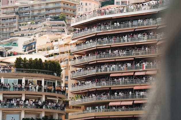 Monaco Grand Prix 2024 Picture by Thomas Maheux SWpix.com - 26 05 2024 - Formula One - Monaco Grand Prix 2024 - Monte Carlo, Monaco - Race - Public Monte Carlo Monaco Monaco Copyright: x xSWpix.comx(t axPhotographyxHubxLtd)xThomasxMaheux SWpix.comx SWP-2488-0317