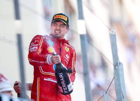 16 Charles Leclerc MCO, Scuderia Ferrari HP , F1 Grand Prix of Monaco at Circuit de Monaco on May 26, 2024 in Monte Carlo, Monaco Photo by HOCH ZWEI Monte Carlo Monaco