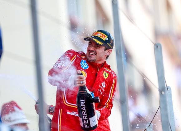 16 Charles Leclerc MCO, Scuderia Ferrari HP , F1 Grand Prix of Monaco at Circuit de Monaco on May 26, 2024 in Monte Carlo, Monaco Photo by HOCH ZWEI Monte Carlo Monaco