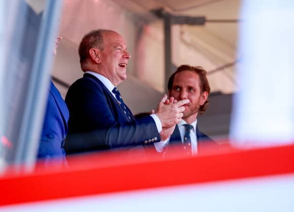 Prince Albert II of Monaco, F1 Grand Prix of Monaco at Circuit de Monaco on May 26, 2024 in Monte Carlo, Monaco Photo by HOCH ZWEI Monte Carlo Monaco