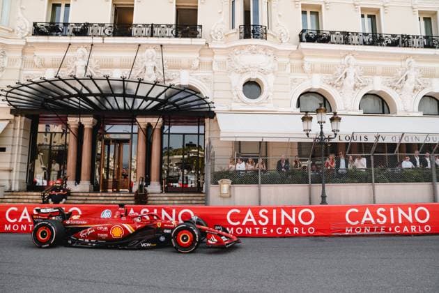 Monaco Grand Prix 2024 Picture by Thomas Maheux SWpix.com - 26 05 2024 - Formula One - Monaco Grand Prix 2024 - Monte Carlo, Monaco - Race - Charles Leclerc Ferrari Monte Carlo Monaco Monaco Copyright: x xSWpix.comx(t axPhotographyxHubxLtd)xThomasxMaheux SWpix.comx SWP-2488-0328