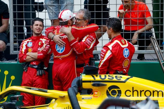 16 Charles Leclerc MCO, Scuderia Ferrari HP , F1 Grand Prix of Monaco at Circuit de Monaco on May 26, 2024 in Monte Carlo, Monaco Photo by HOCH ZWEI Monte Carlo Monaco