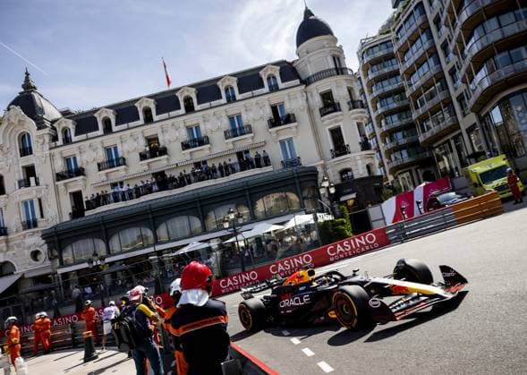 MONACO - Max Verstappen (Red Bull Racing) during the Monaco Grand Prix. ANP SEM VAN DER WAL xVIxANPxSportx xxANPxIVx 499660933 originalFilename: 499660933.jpg