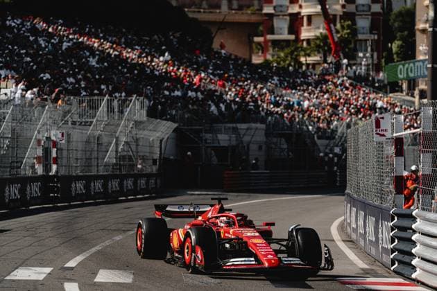 Monaco Grand Prix 2024 Picture by Thomas Maheux SWpix.com - 26 05 2024 - Formula One - Monaco Grand Prix 2024 - Monte Carlo, Monaco - Race - Charles Leclerc Scuderia Ferrari Monte Carlo Monaco Monaco Copyright: x xSWpix.comx(t axPhotographyxHubxLtd)xThomasxMaheux SWpix.comx SWP-2488-0333